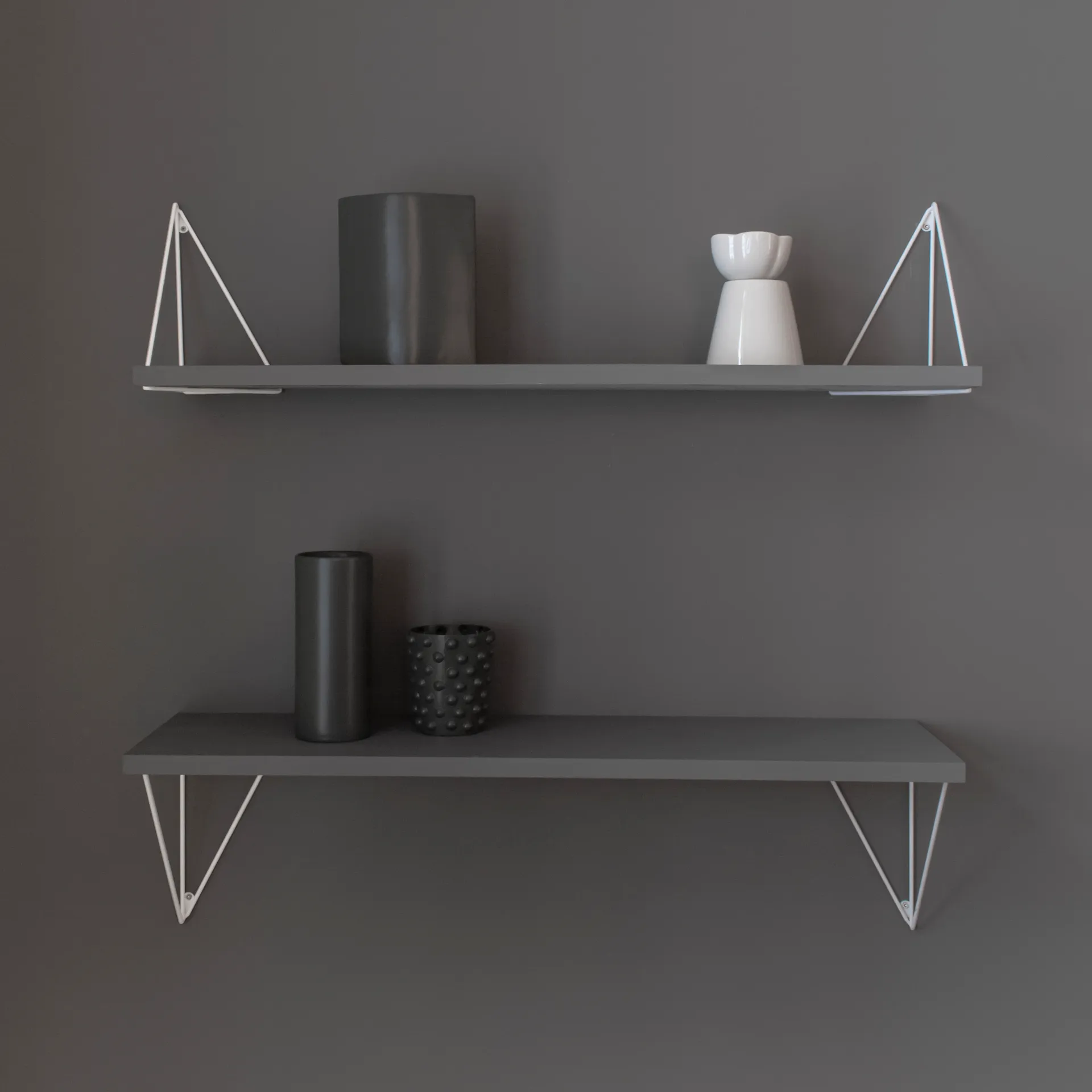 Pythagoras Play shelf, white Maze