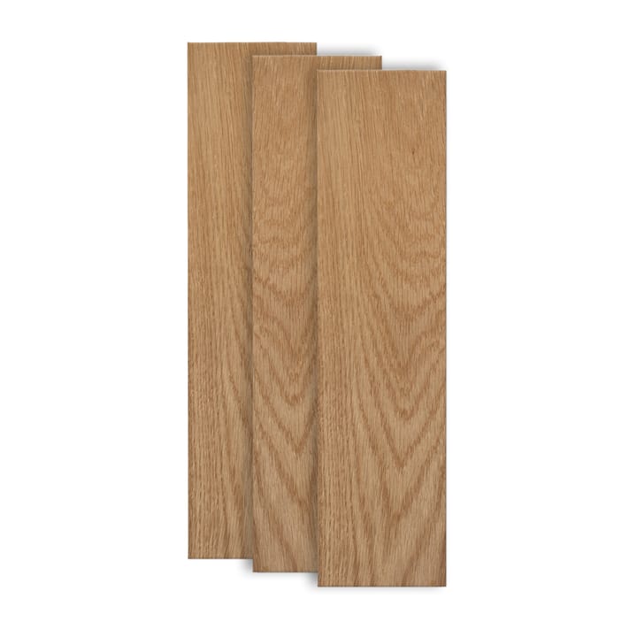 Pythagoras Shelf 3-pack - Oak - Maze