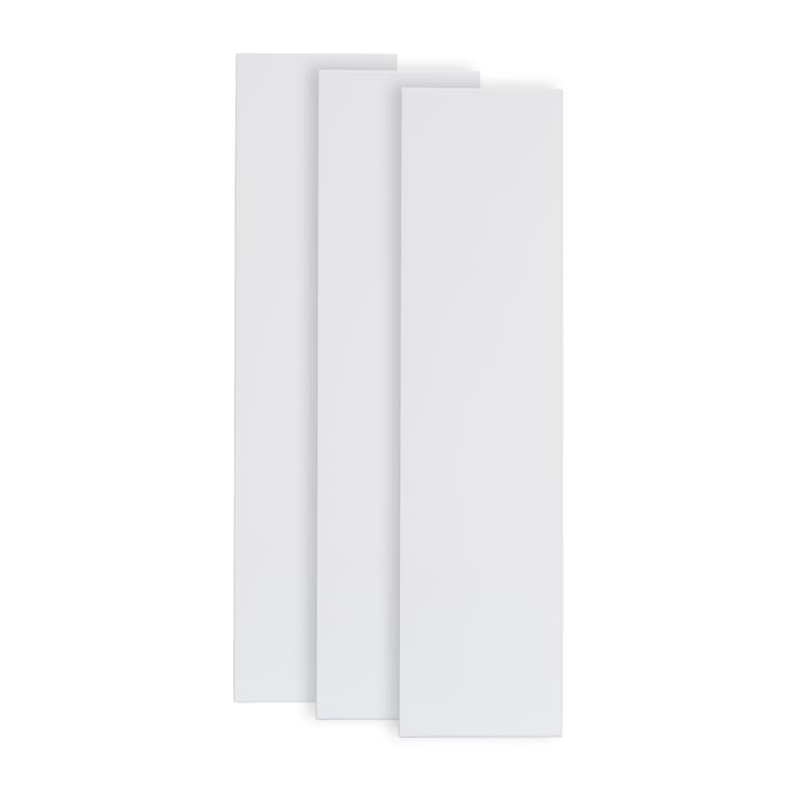 Pythagoras Shelf 3-pack - White - Maze