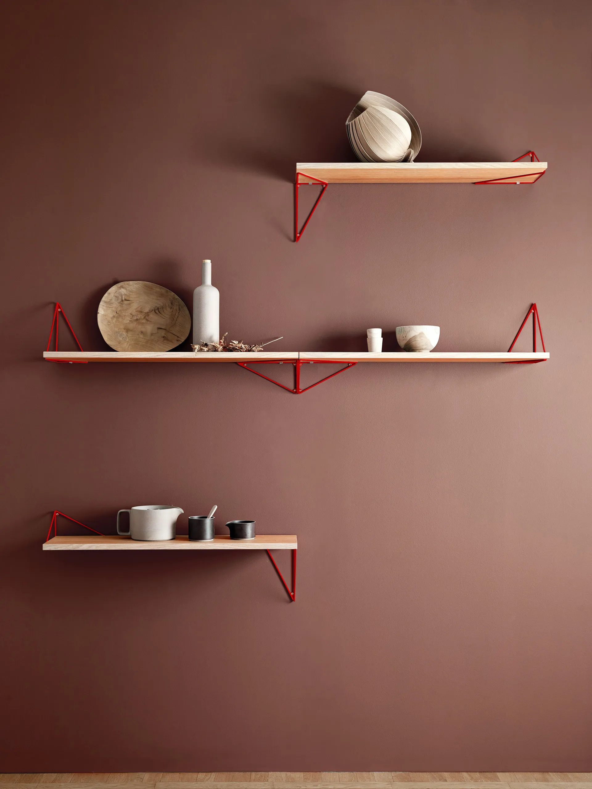 Pythagoras shelf, Ash Maze
