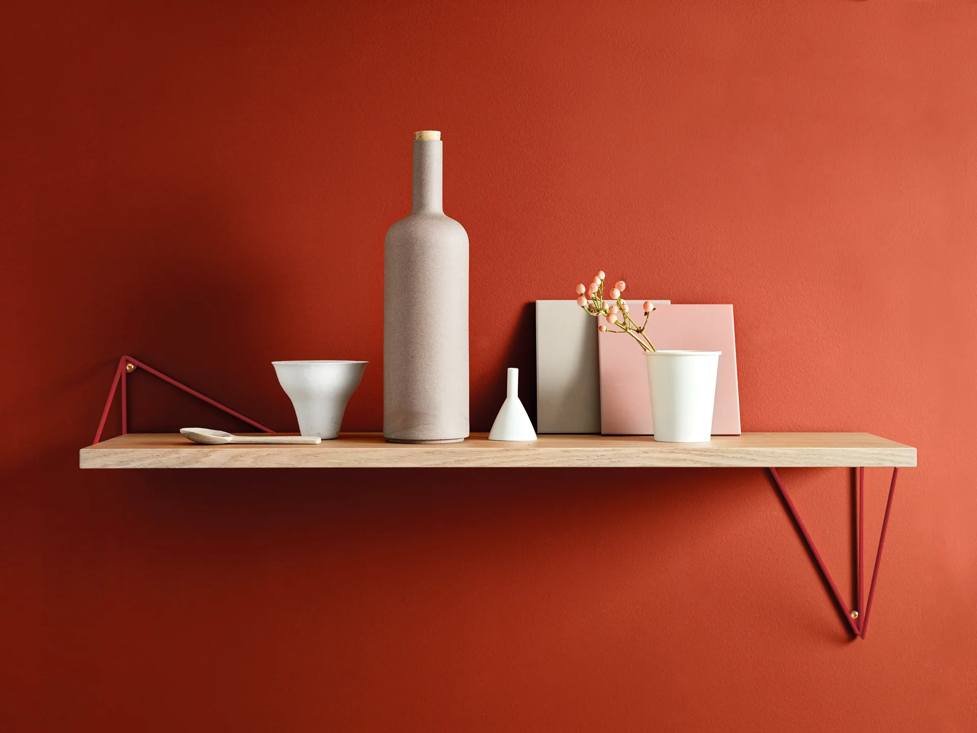 Pythagoras shelf, Ash Maze