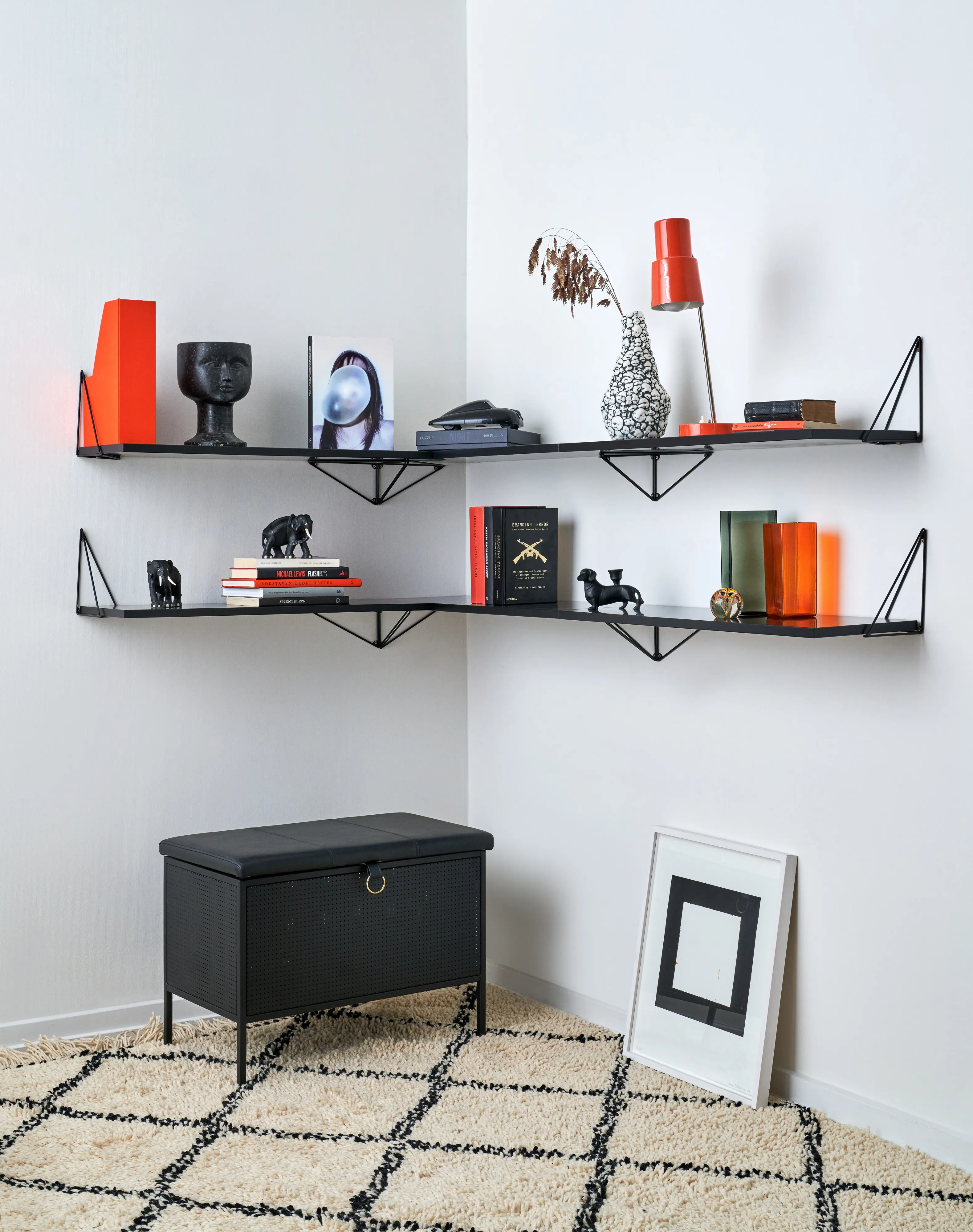 Pythagoras shelf, Large from Maze - NordicNest.com