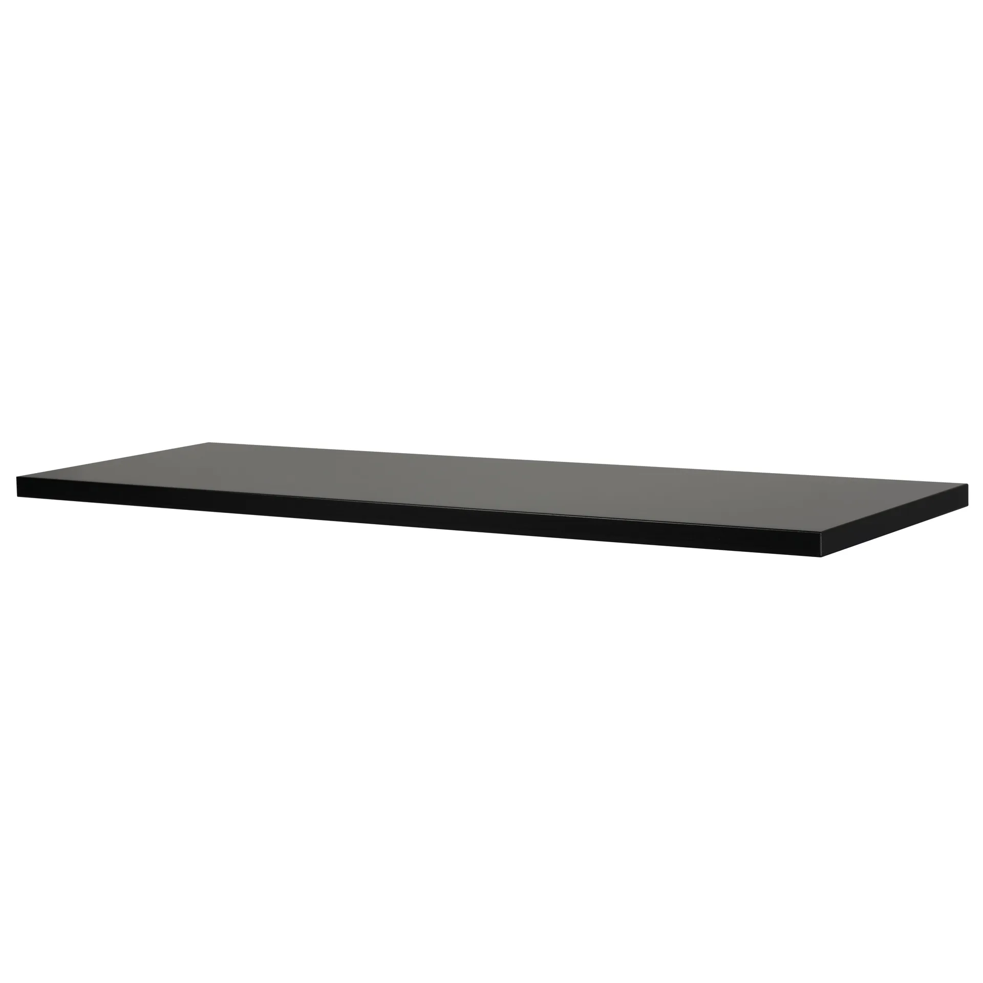 Pythagoras shelf, Large, black Maze