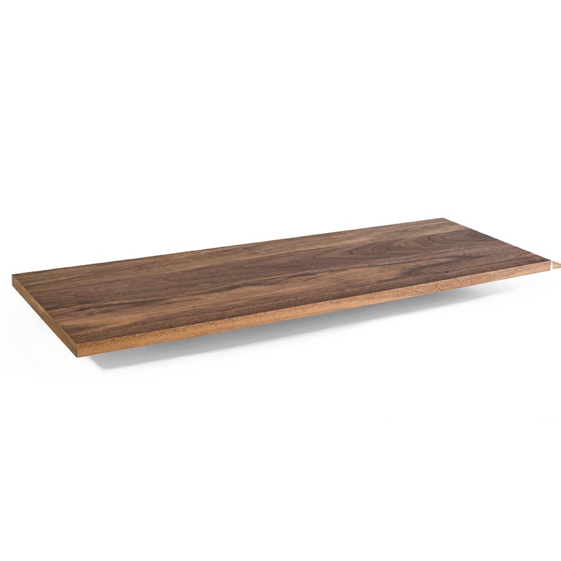 Maze Pythagoras shelf, Large walnut | Scandinavian Design | Shelves & shelving systems | Brown