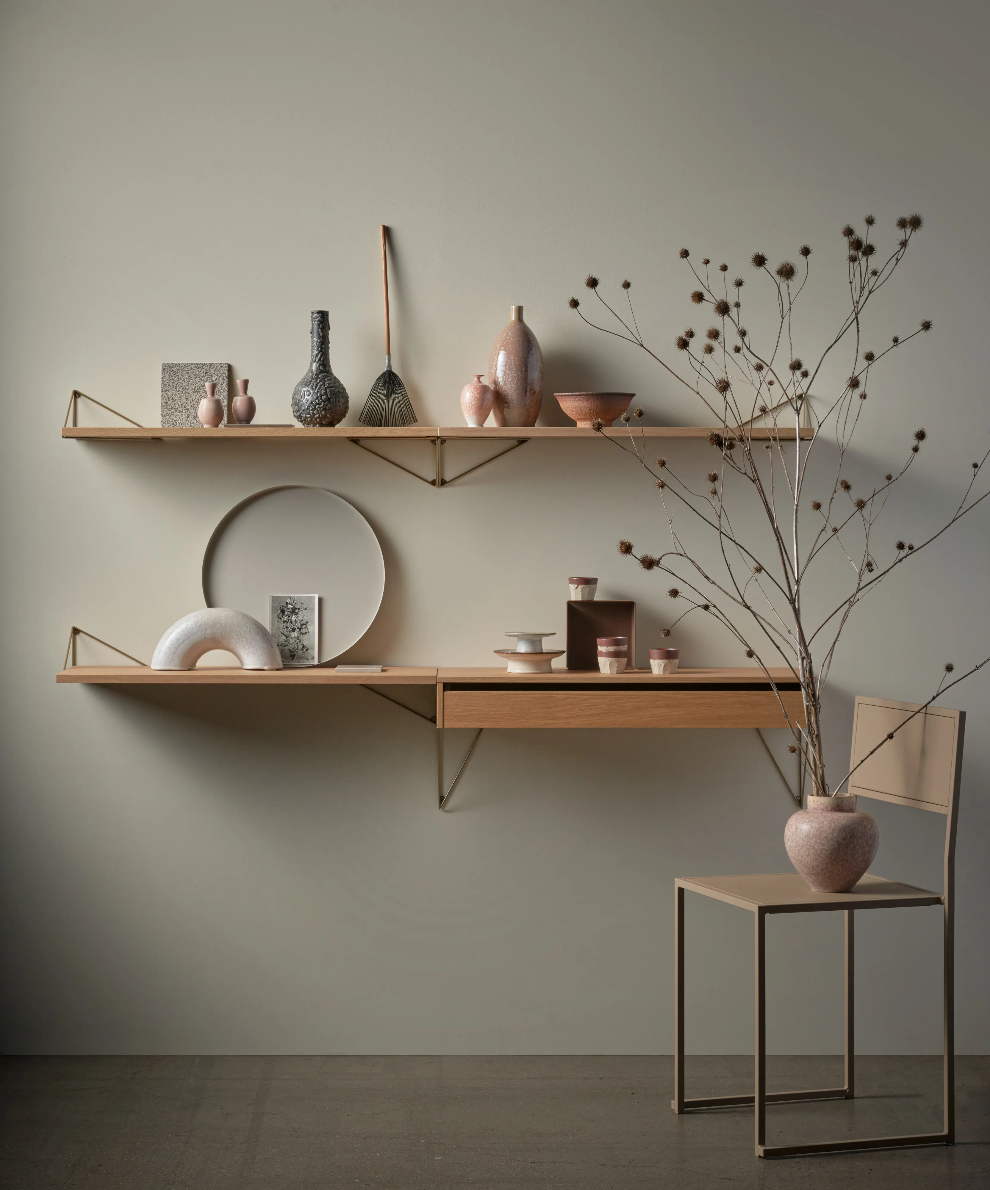 Pythagoras shelf from Maze - NordicNest.com