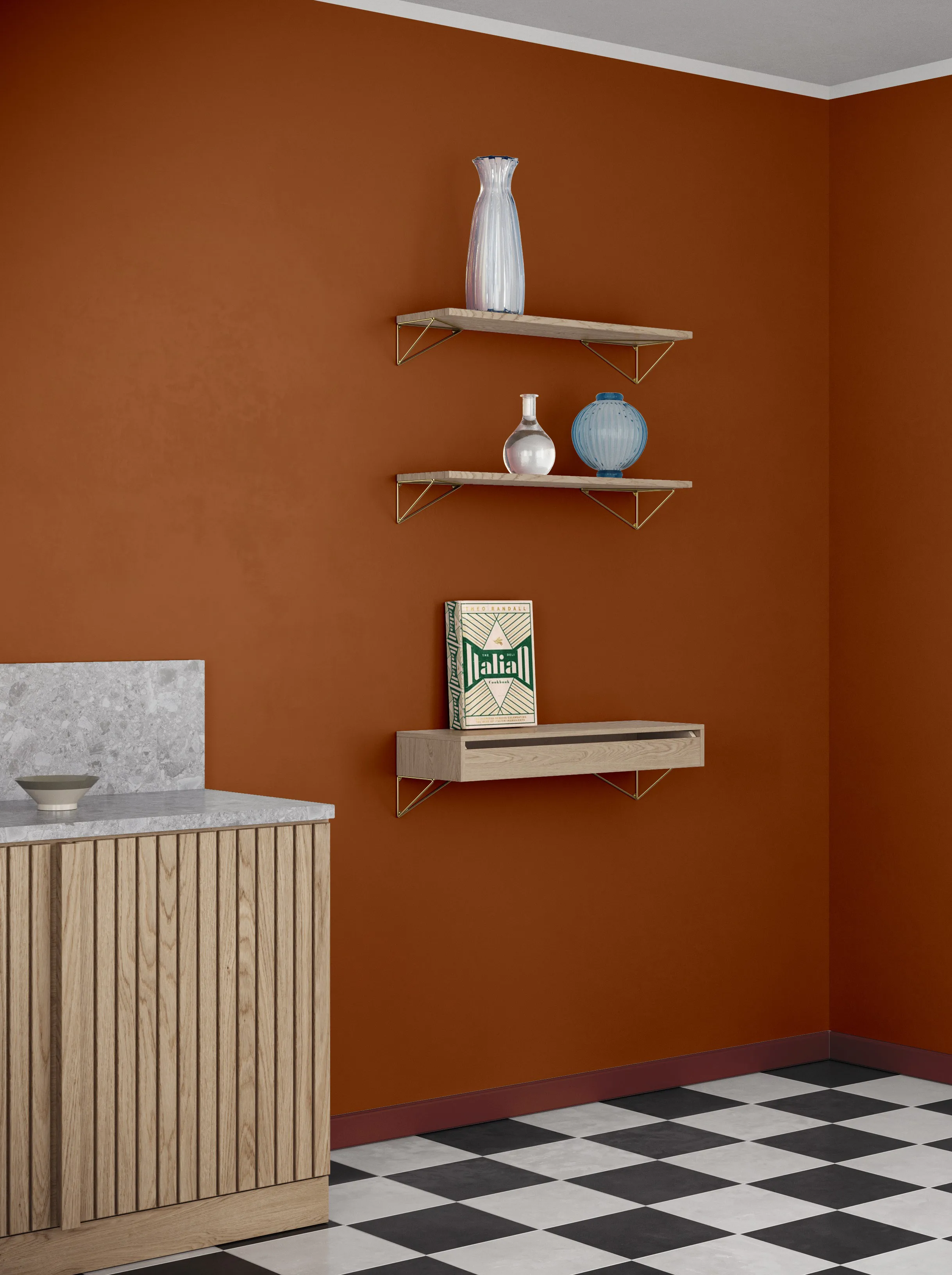 Pythagoras shelf from Maze - NordicNest.com