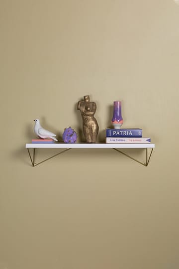 Pythagoras Shelf shelf 60 cm - White - Maze