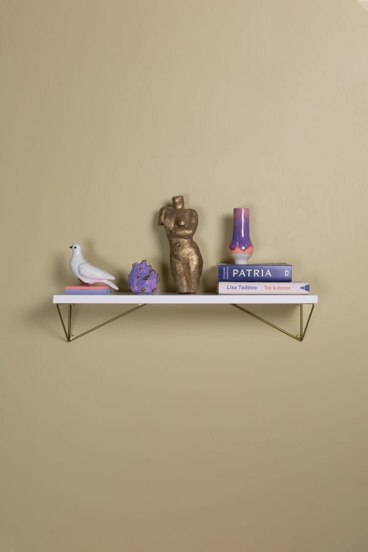 Pythagoras Shelf shelf 60 cm - White - Maze