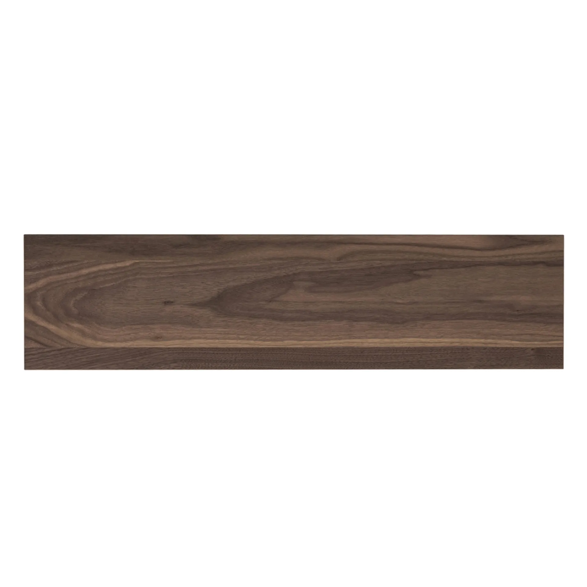 Pythagoras shelf, walnut Maze