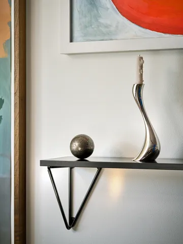 Pythagoras XL Brackets 2-pack - Ink black - Maze