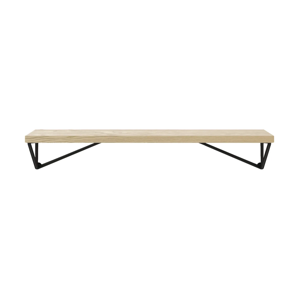 Maze Pythagoras XS shelf Ash-black | Scandinavian Design | Shelves & shelving systems | Beige
