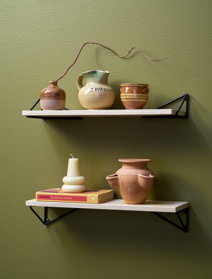 Pythagoras XS shelf - Ash-black - Maze