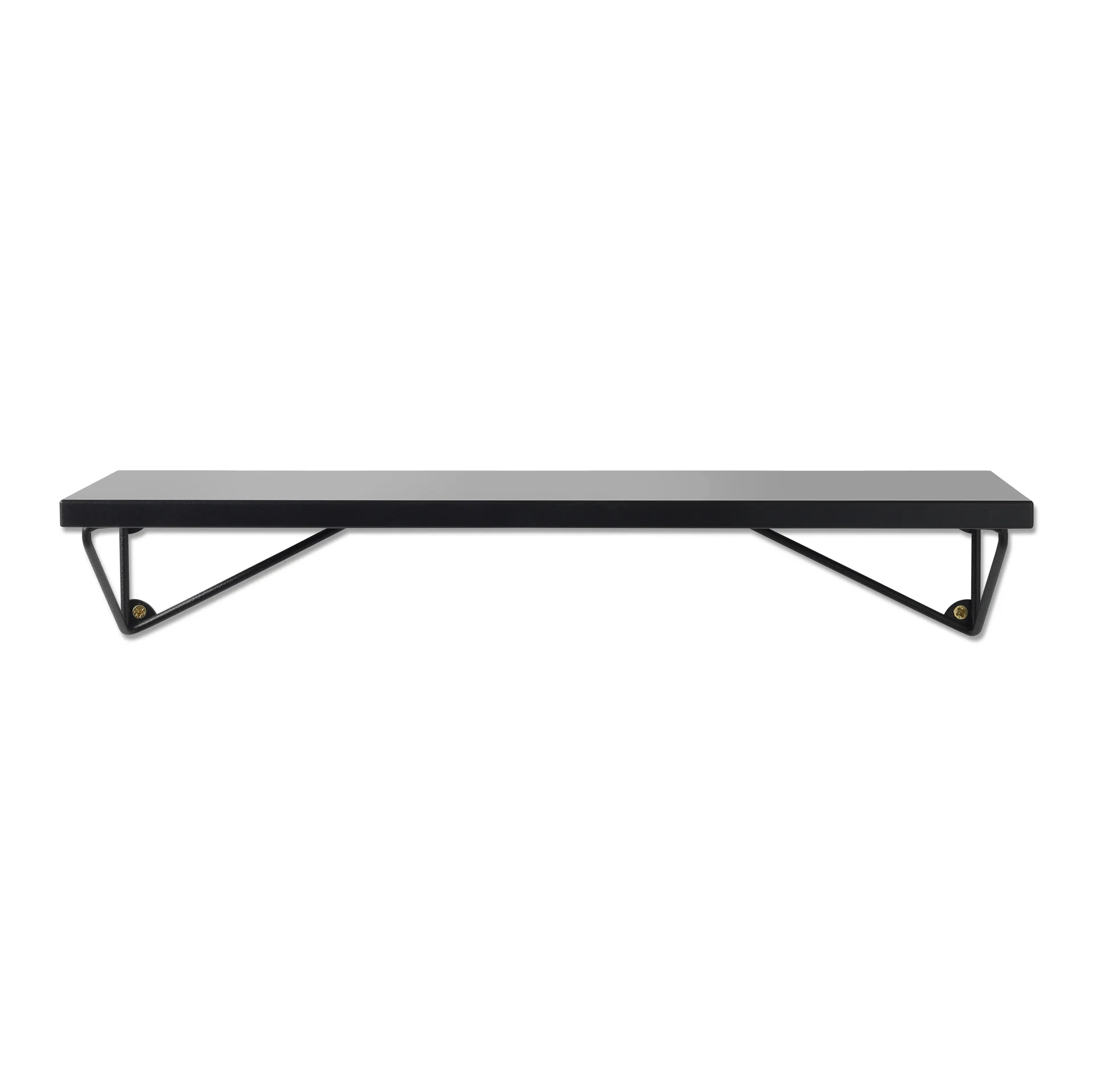 Pythagoras XS shelf, black Maze
