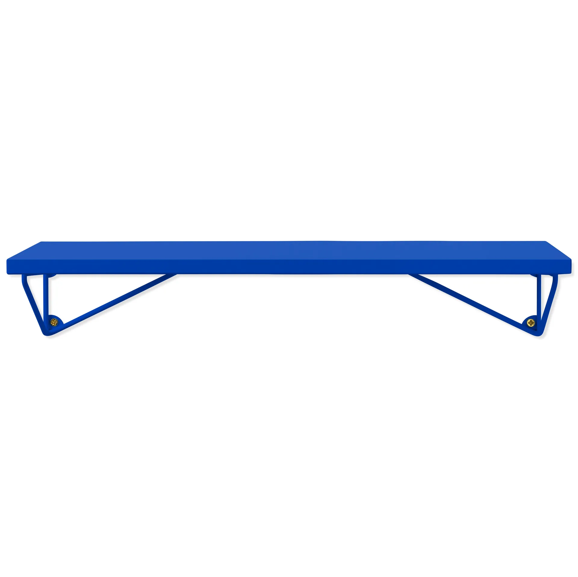 Pythagoras XS shelf, Electric blue Maze