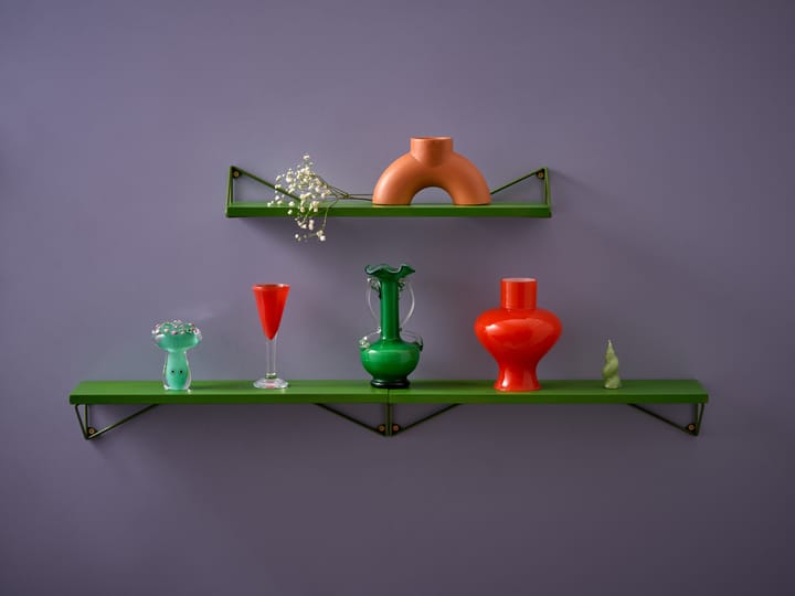 Pythagoras XS shelf limited edition, Fern green Maze