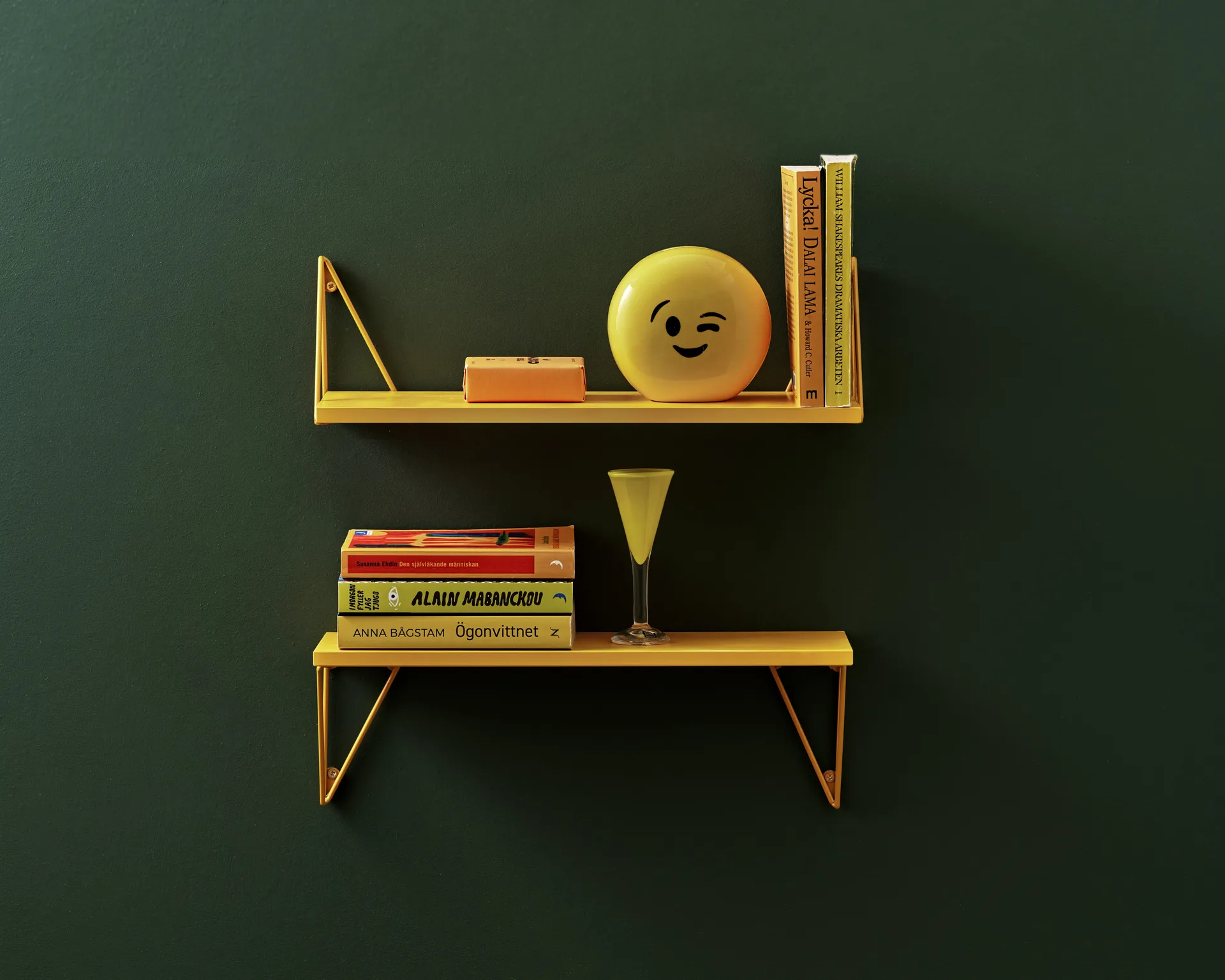 Pythagoras XS shelf limited edition, Maize yellow Maze
