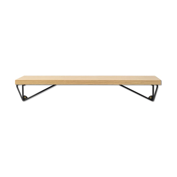 Pythagoras XS shelf - Oak-black - Maze