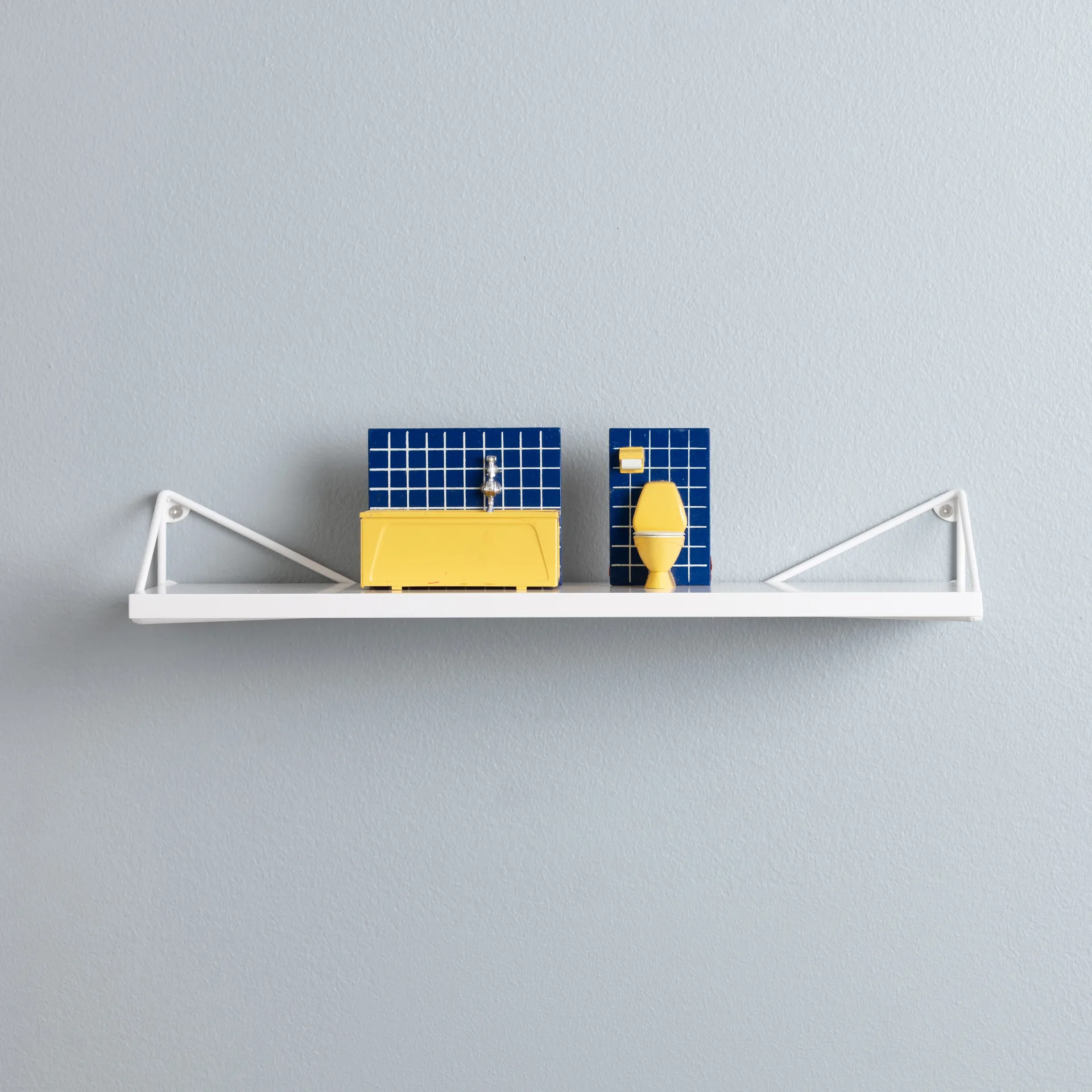 Pythagoras XS shelf, white Maze