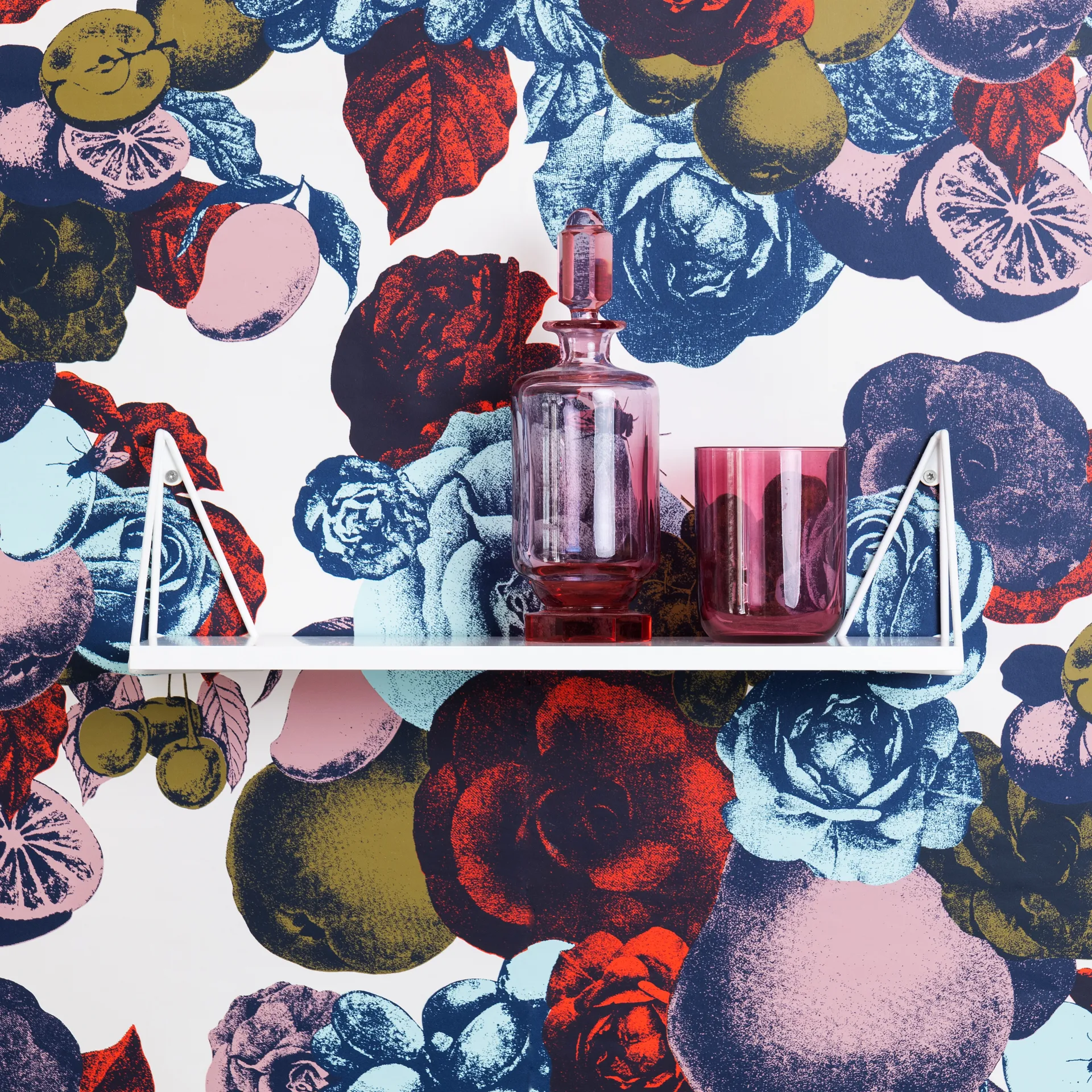 Pythagoras XS shelf, white Maze