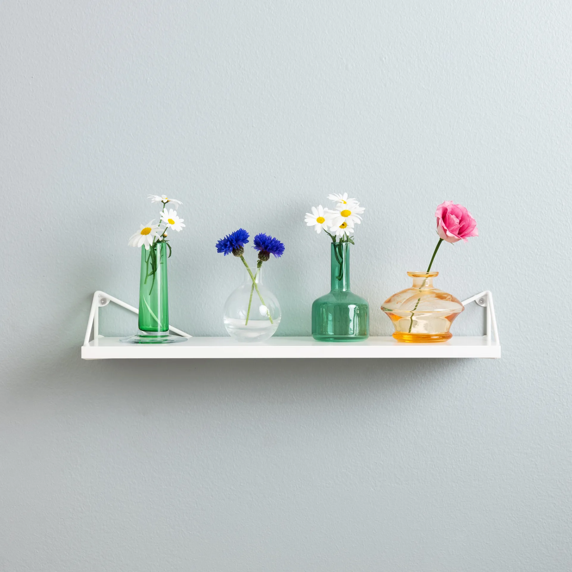 Pythagoras XS shelf, white Maze