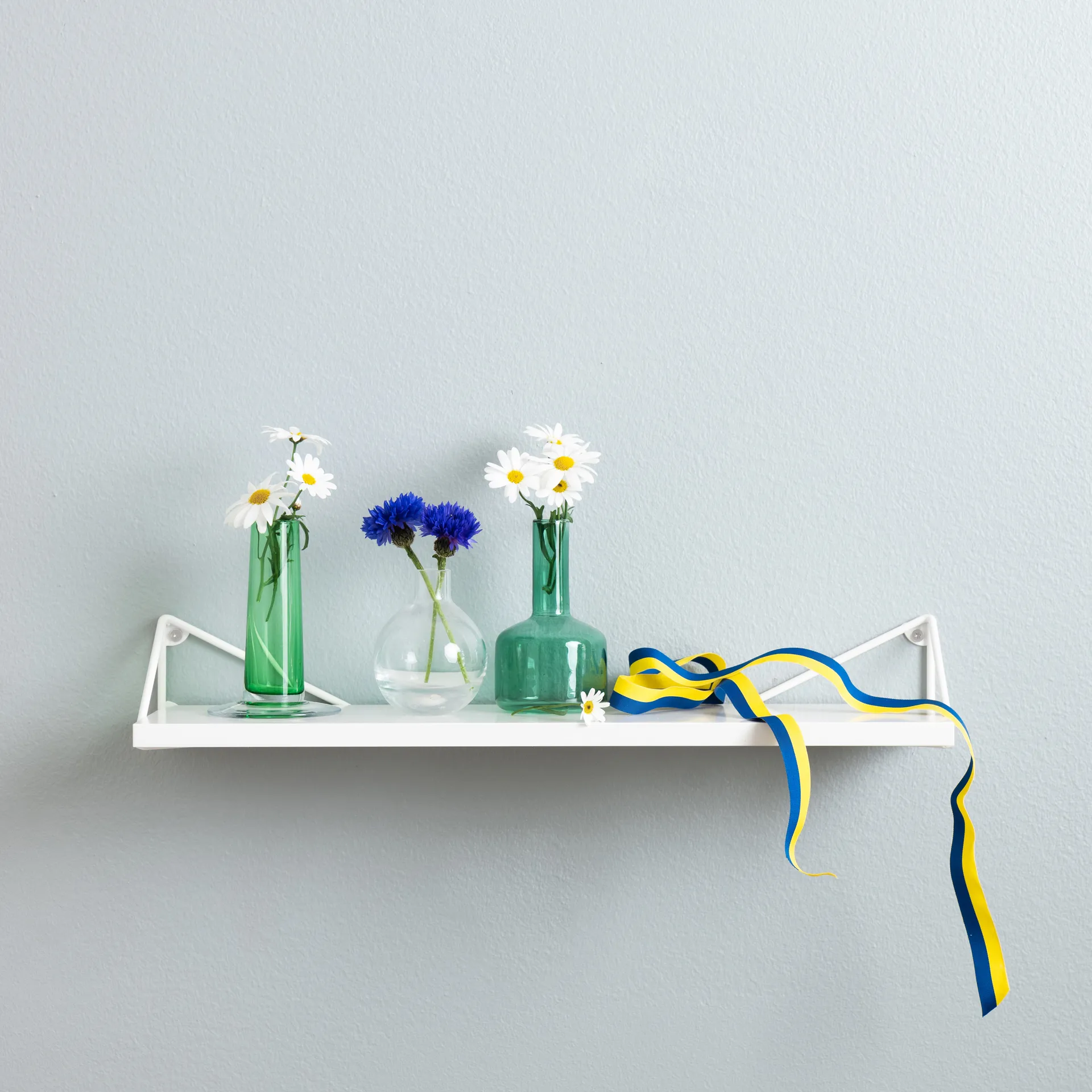 Pythagoras XS shelf, white Maze