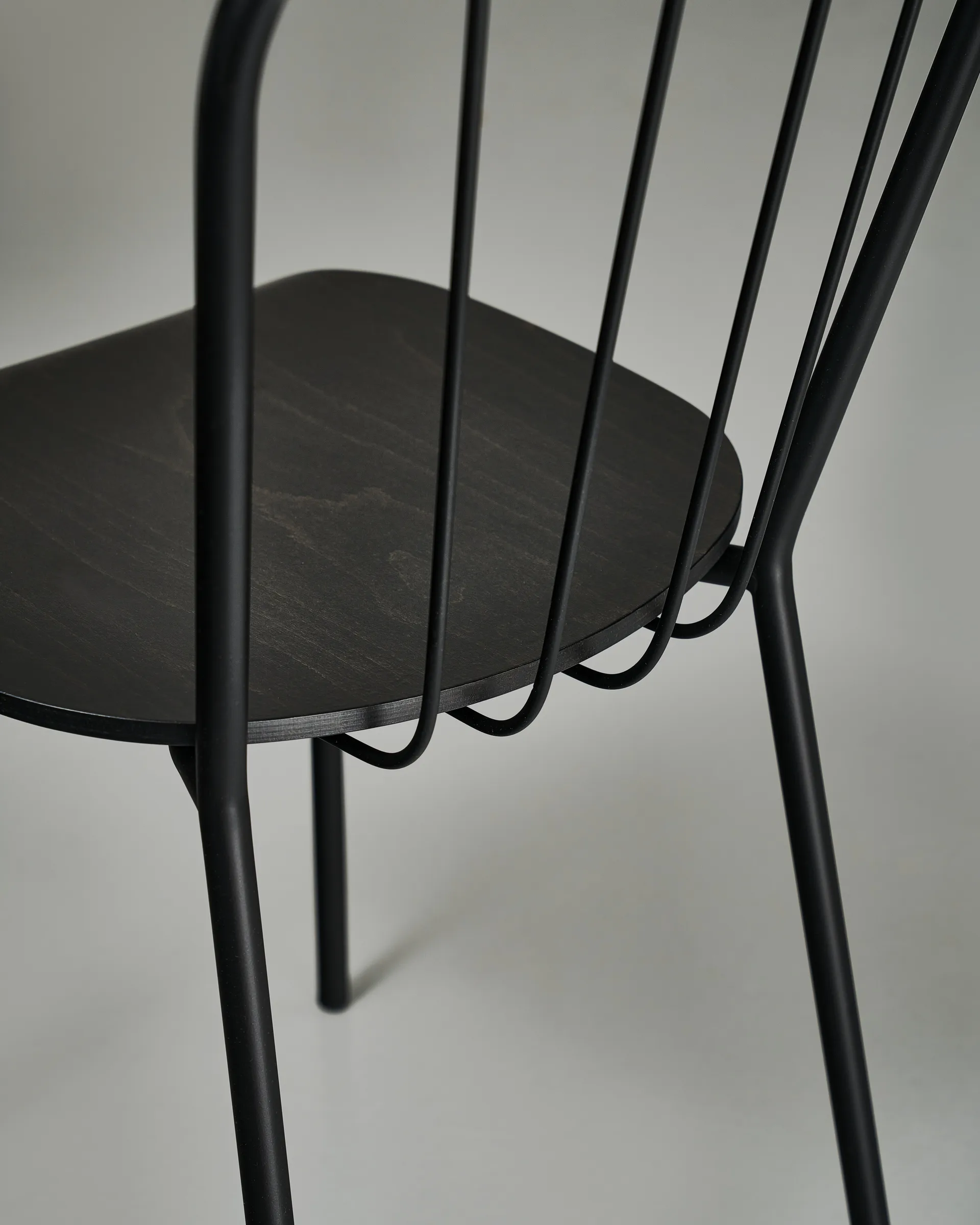 Same Chair stool, Black Maze