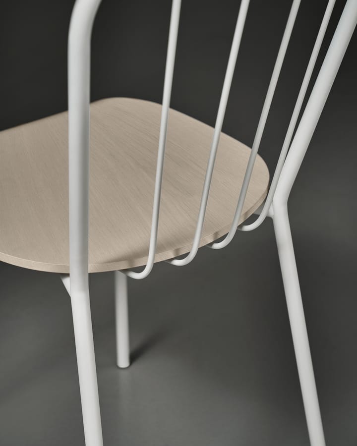 Same Chair stool - White-white oak - Maze