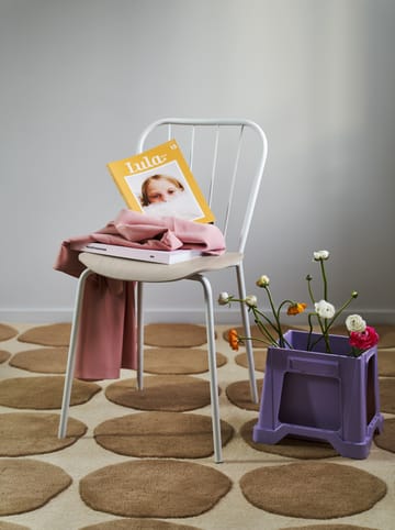 Same Chair stool - White-white oak - Maze