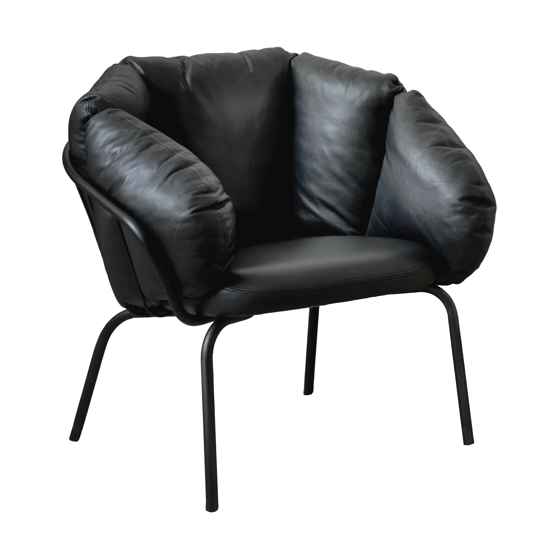 Same Easy armchair, Black Maze