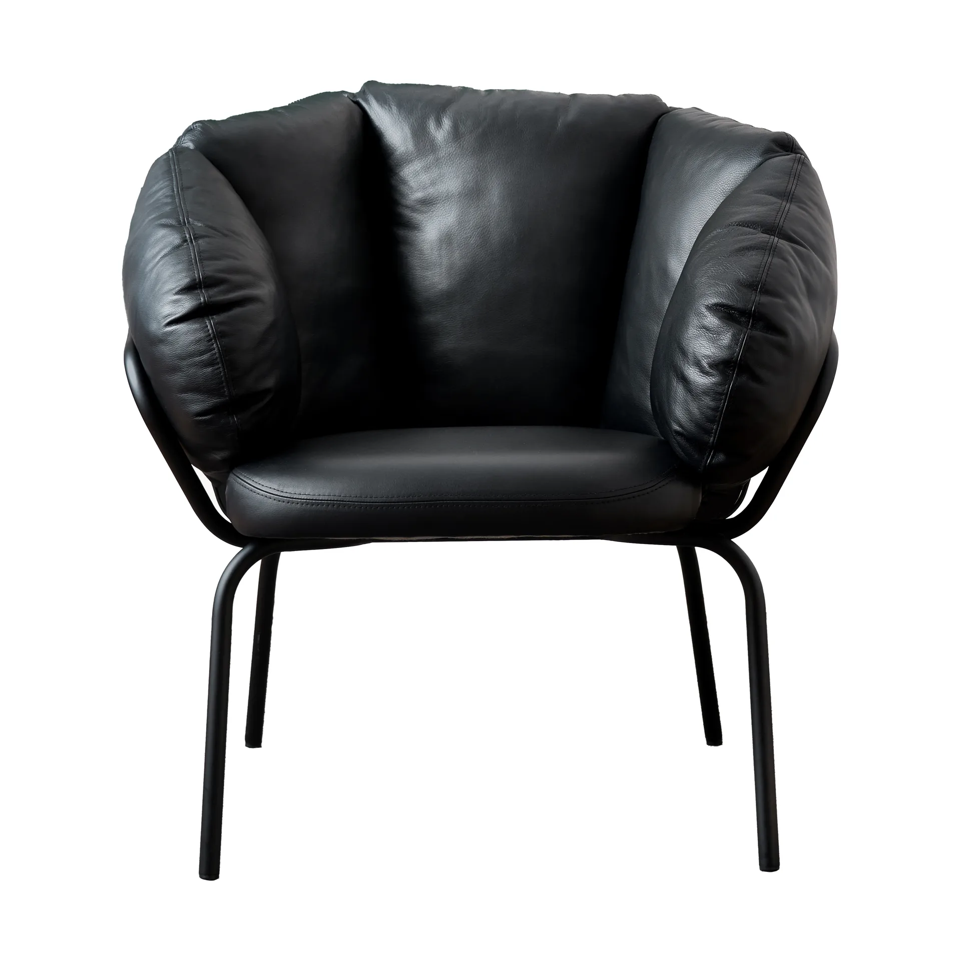 Same Easy armchair, Black Maze