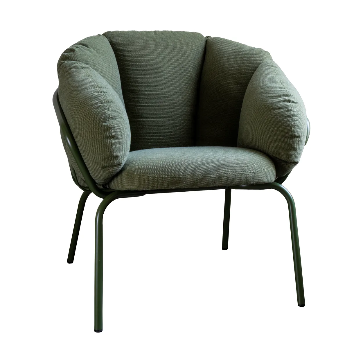 Maze Same Easy armchair Green | Scandinavian Design | Armchairs & footstools | Green
