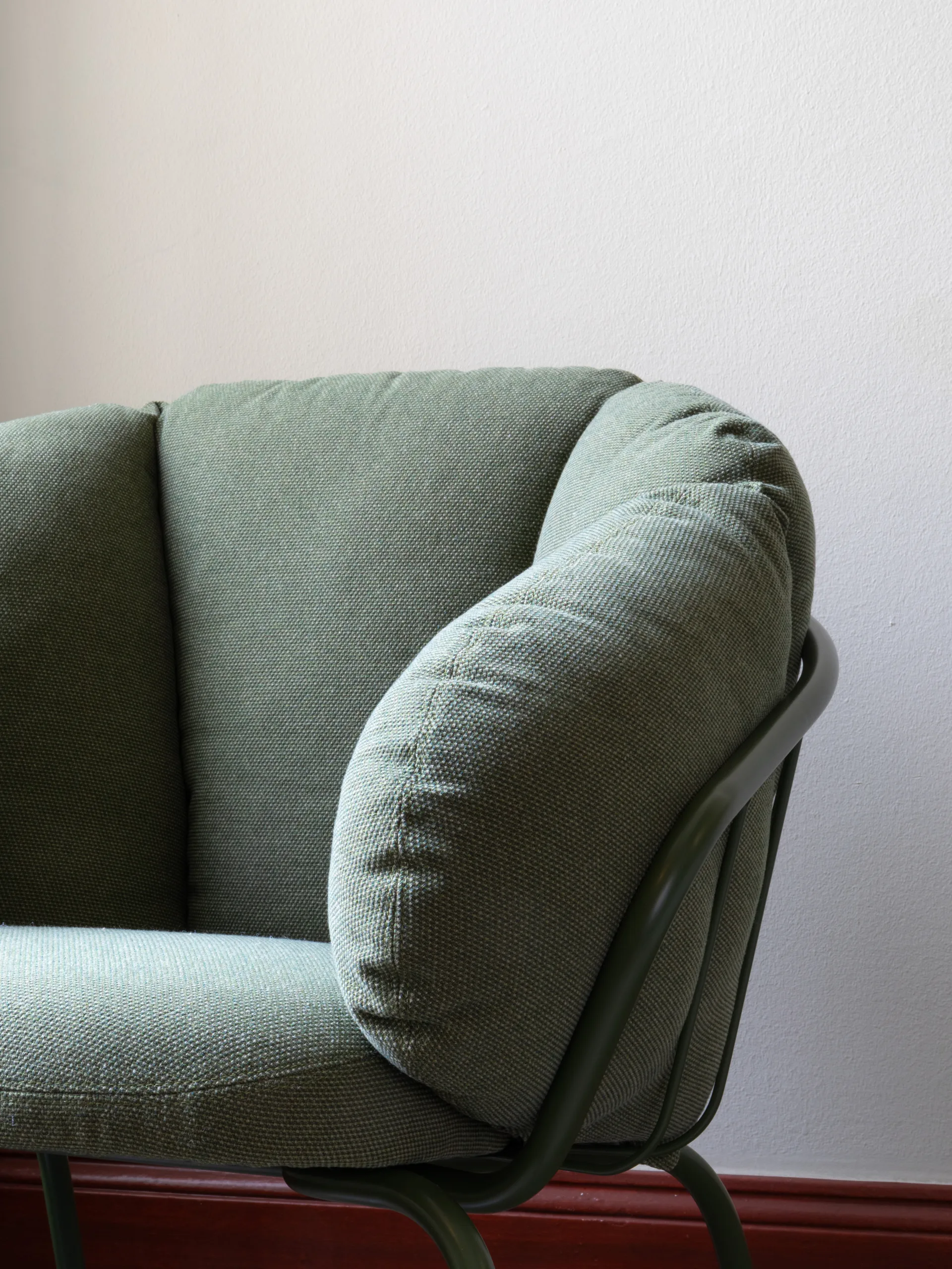 Same Easy armchair, Green Maze