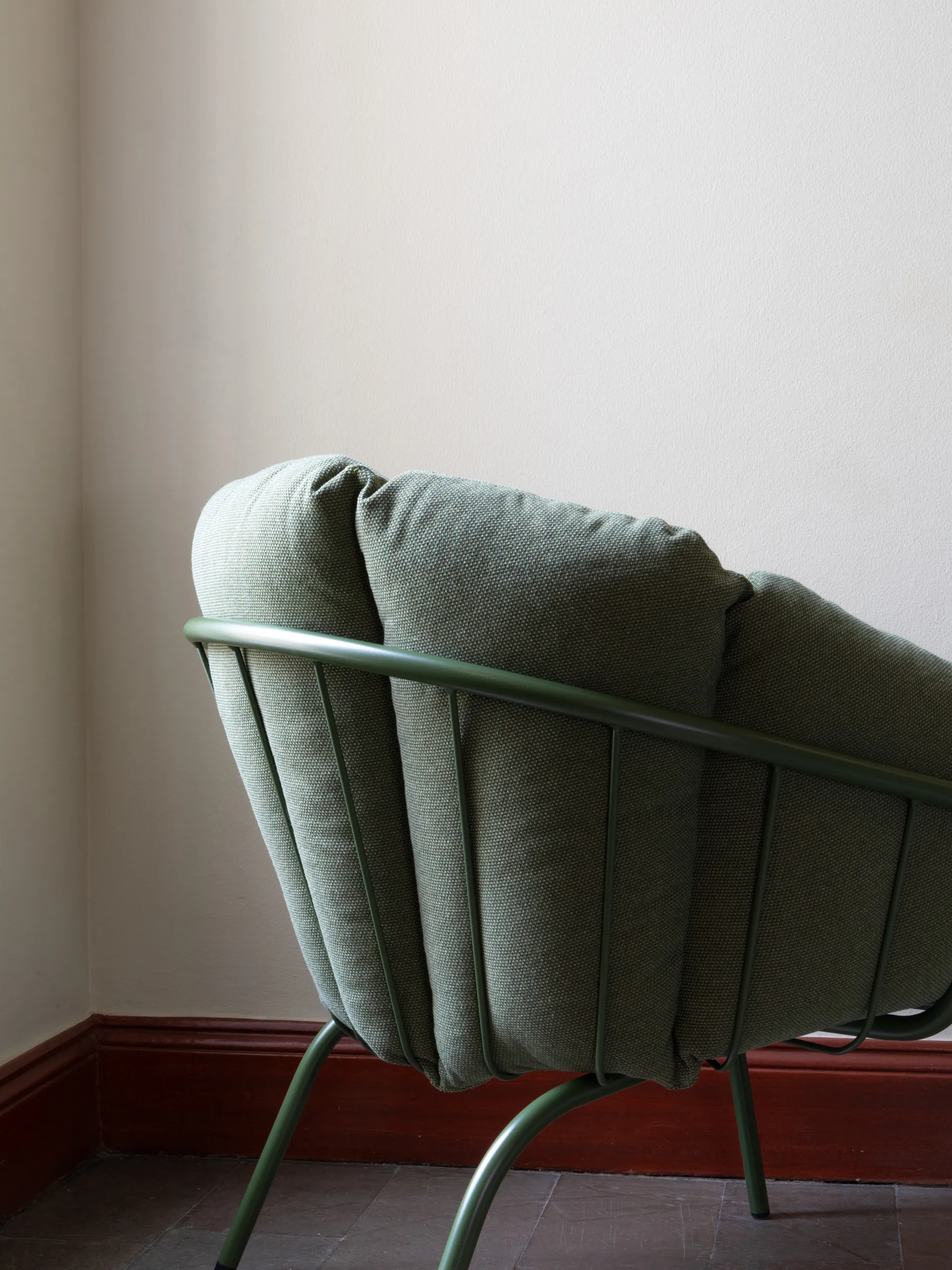 Same Easy armchair, Green Maze