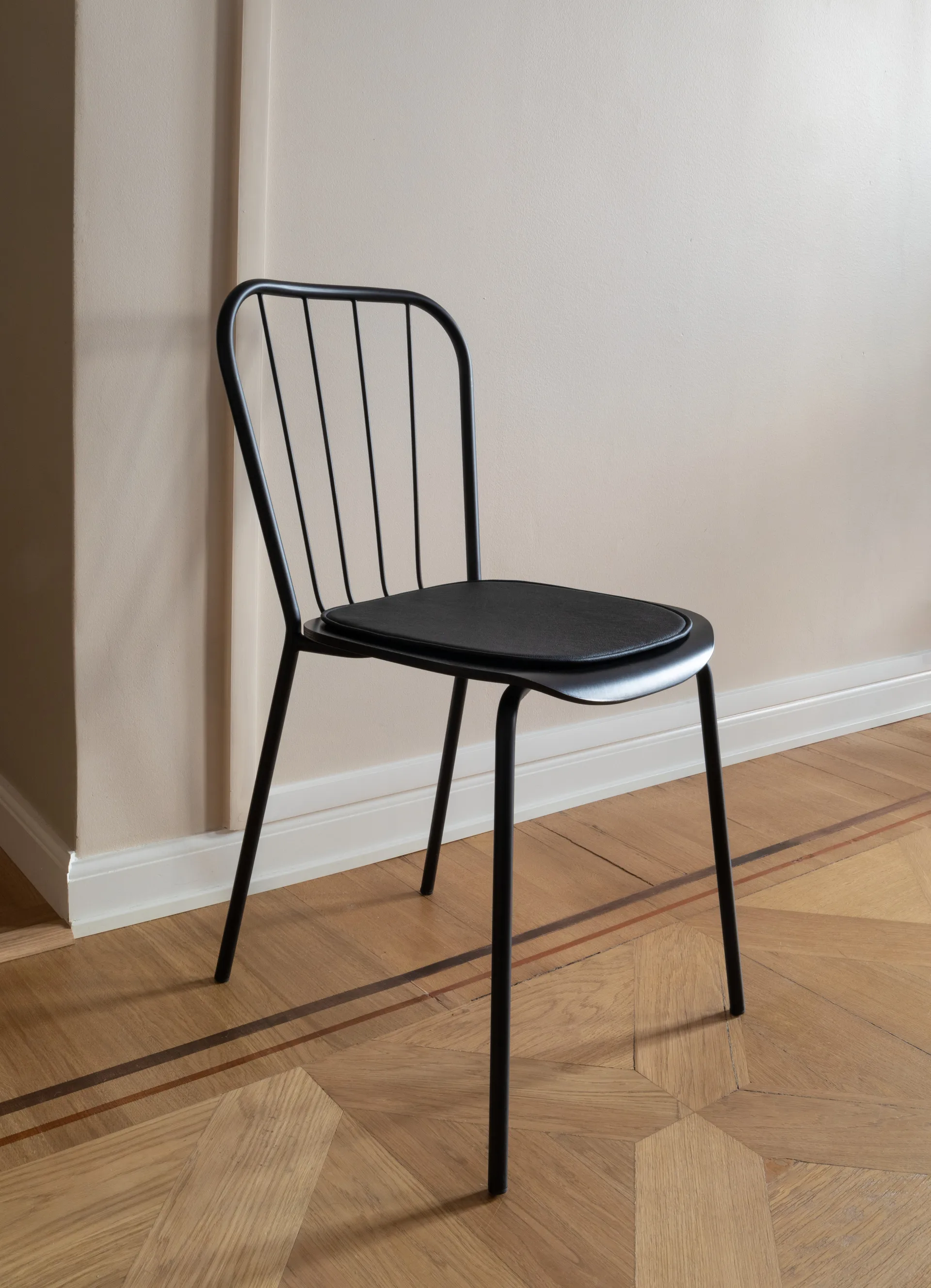 Same Seat Cushion seat pad 35x37 cm, Black Maze