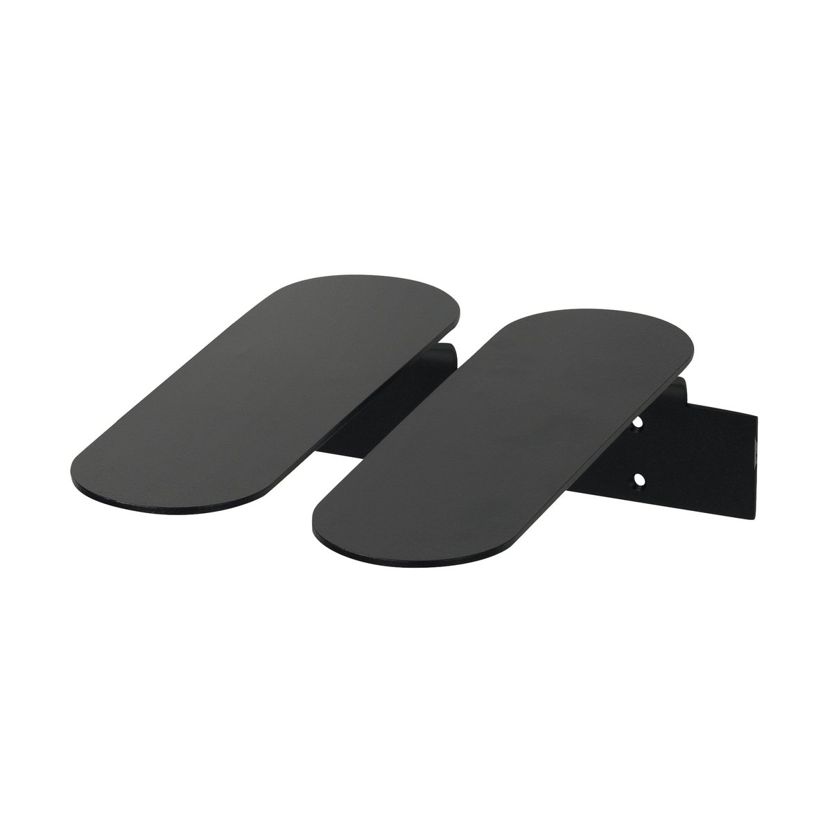 Maze Step S shoe shelf black | Scandinavian Design | Shoe racks | Black