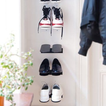 Step S shoe shelf - black - Maze