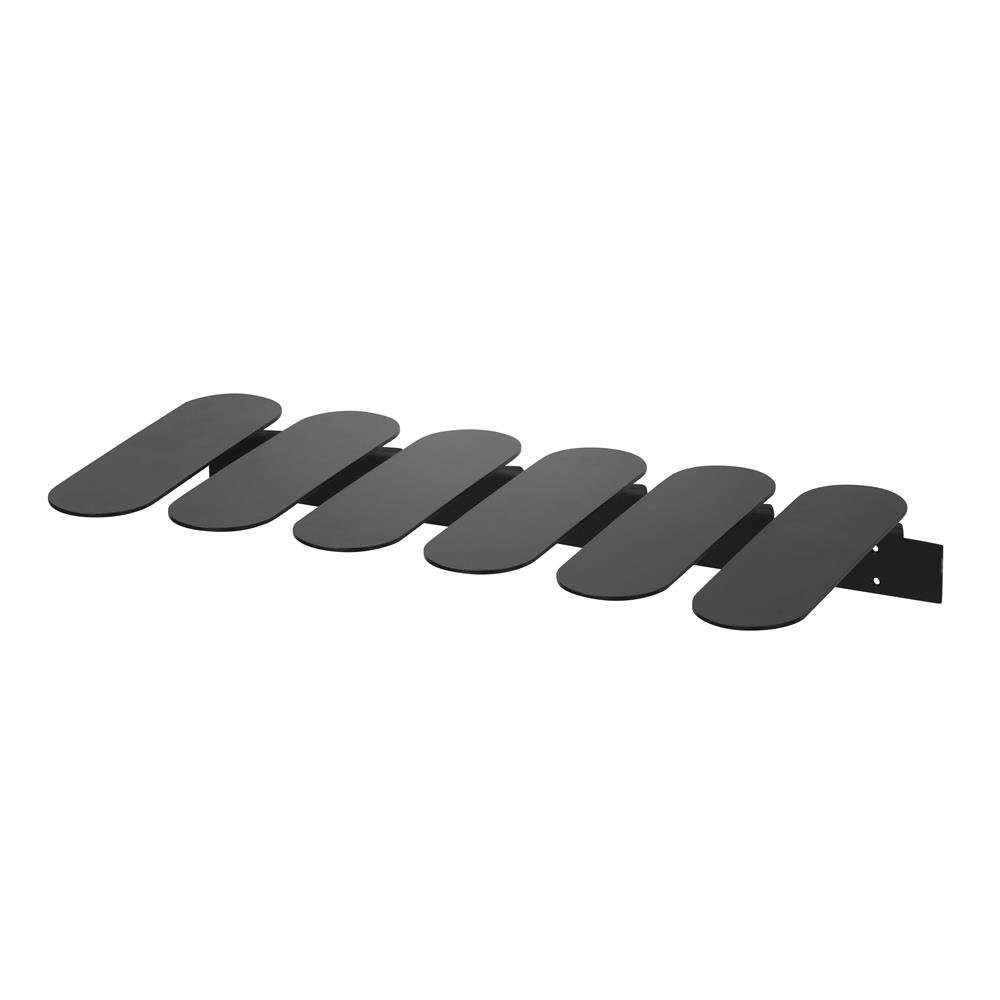 Maze Step shoe shelf black | Scandinavian Design | Shoe racks | Black