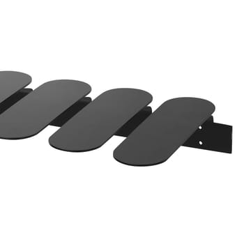 Step shoe shelf - black - Maze