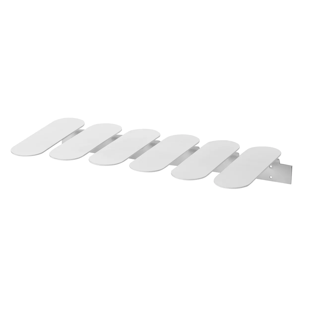 Maze Step shoe shelf white | Scandinavian Design | Shoe racks | White
