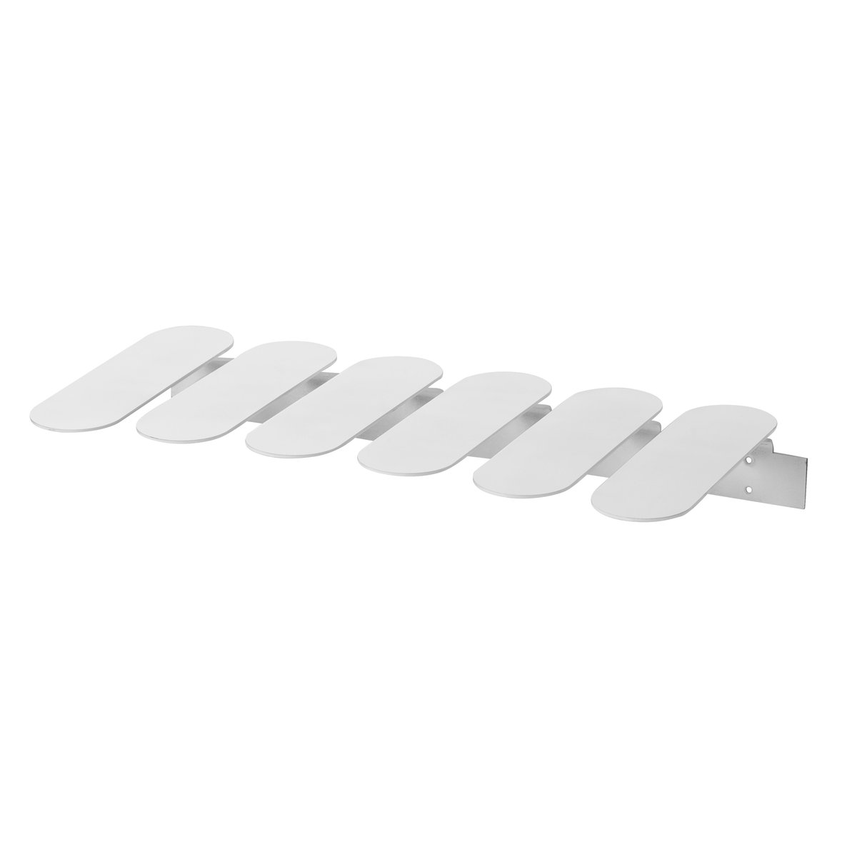 Maze Step shoe shelf white | Scandinavian Design | Shoe racks | White
