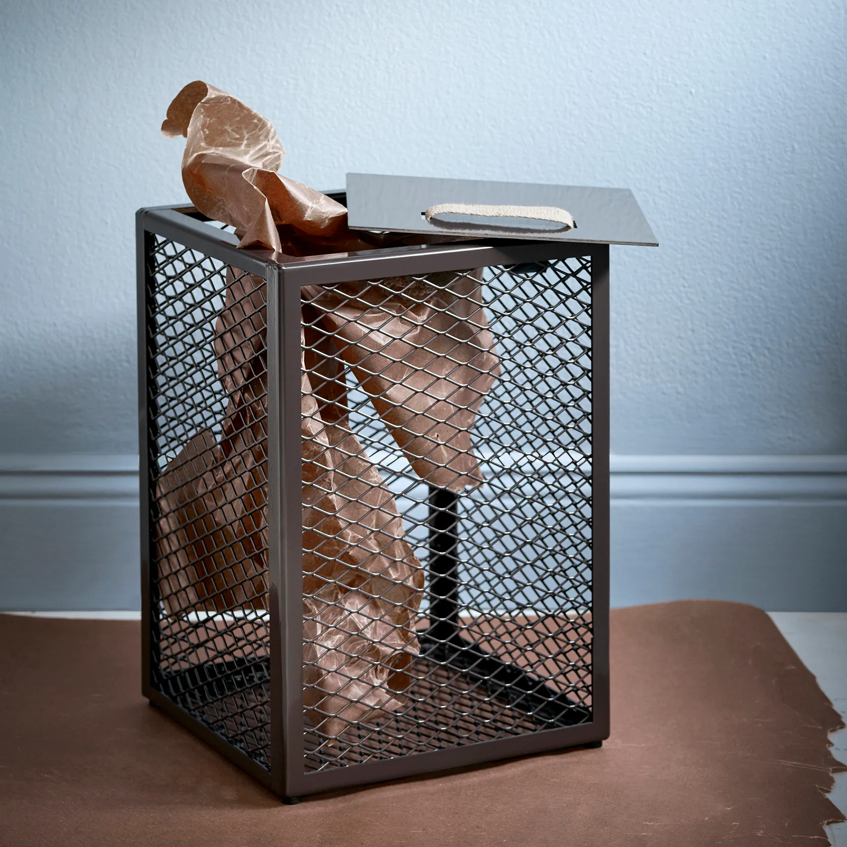 The Cube forvaring, dark chocolate Maze