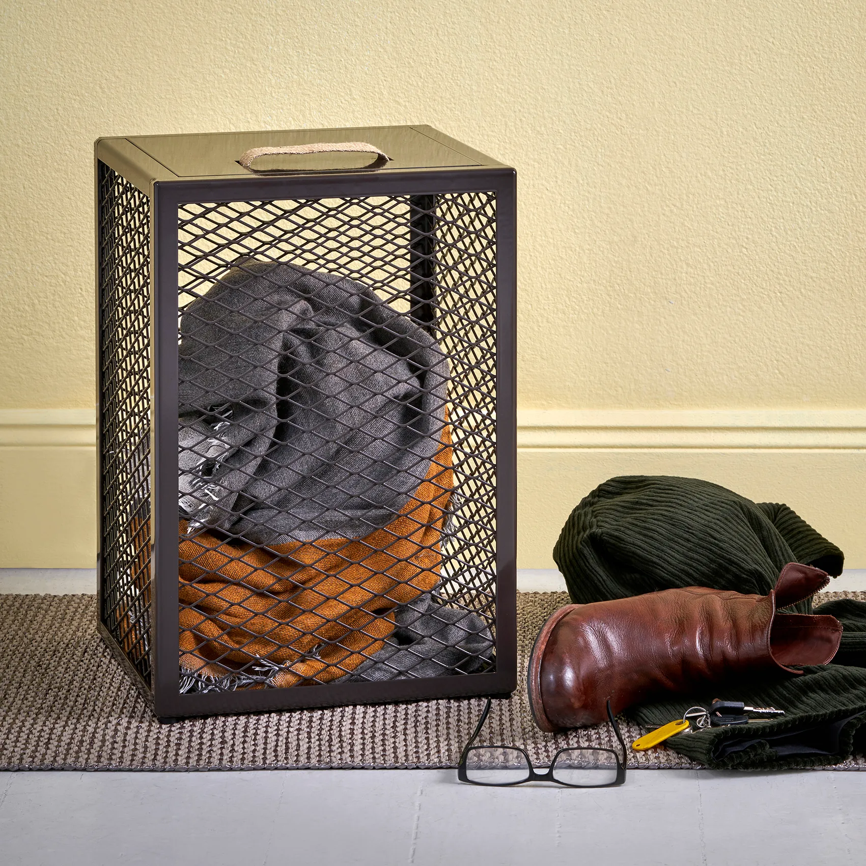 The Cube forvaring, dark chocolate Maze