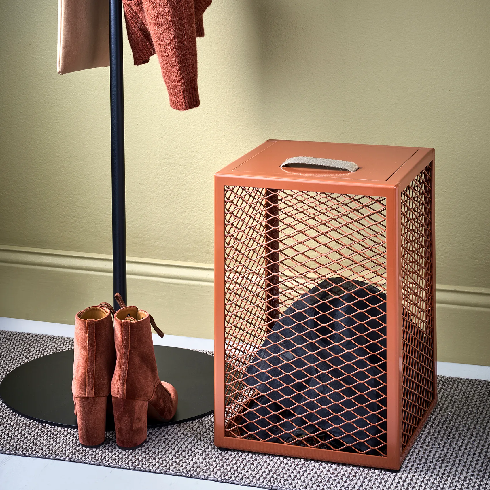 The Cube forvaring, rust Maze