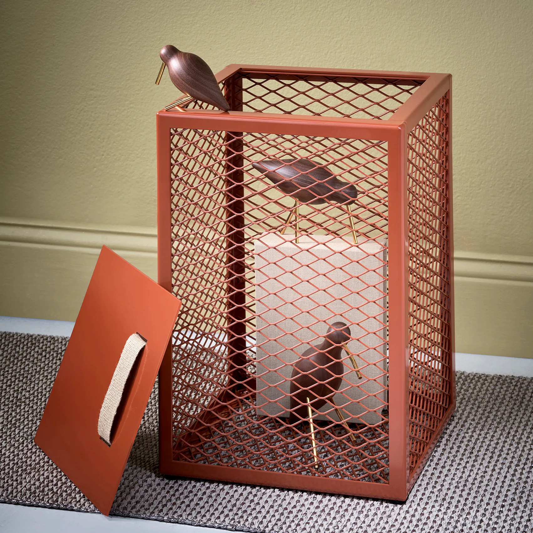 The Cube forvaring, rust Maze