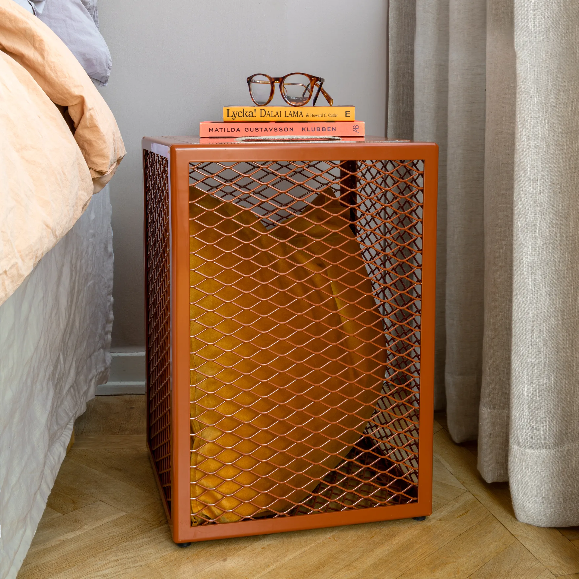 The Cube forvaring, rust Maze