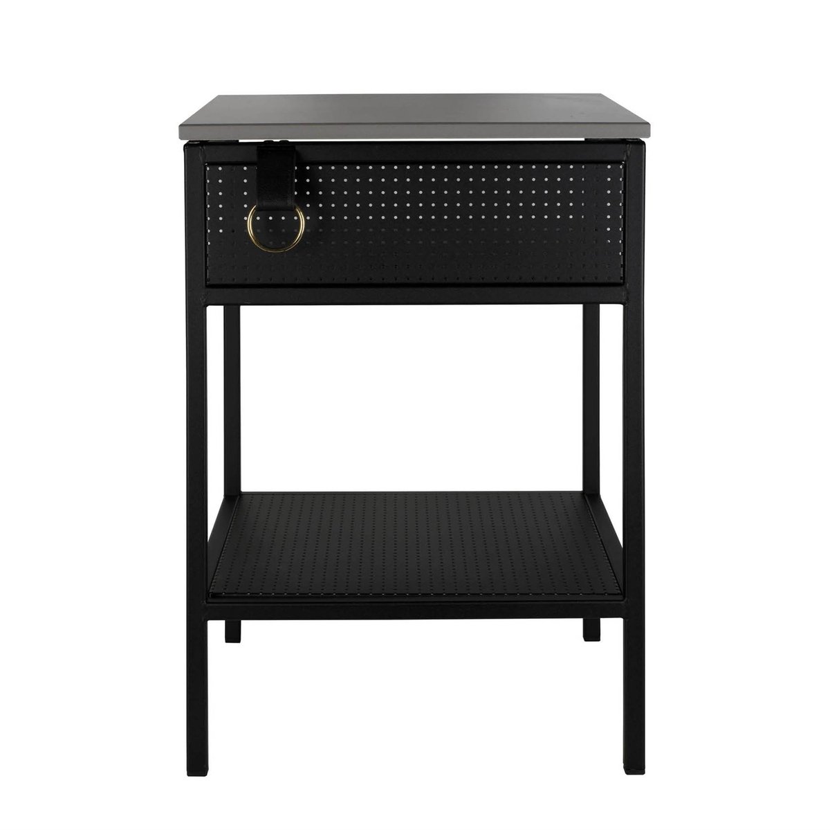 Maze Tracy sideboard left Black | Scandinavian Design | Side tables | Black