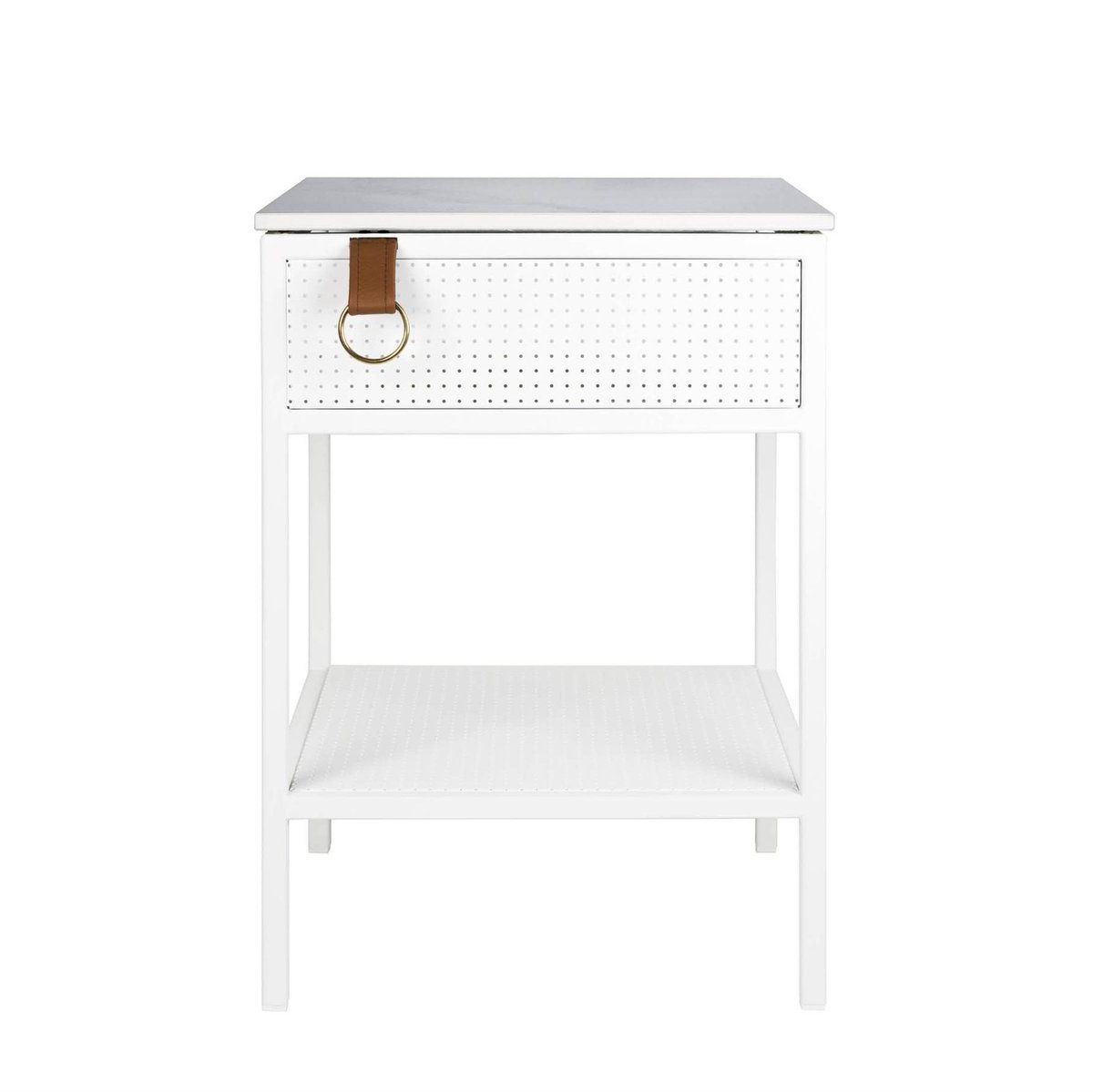 Maze Tracy sideboard left White | Scandinavian Design | Side tables | White