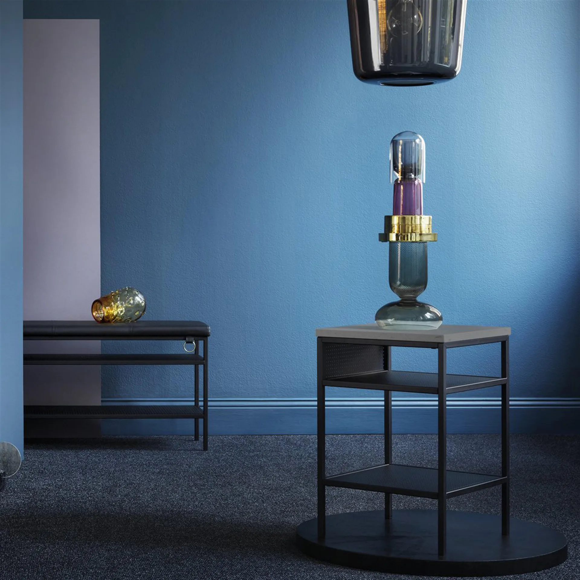 Tracy sideboard right, Black Maze