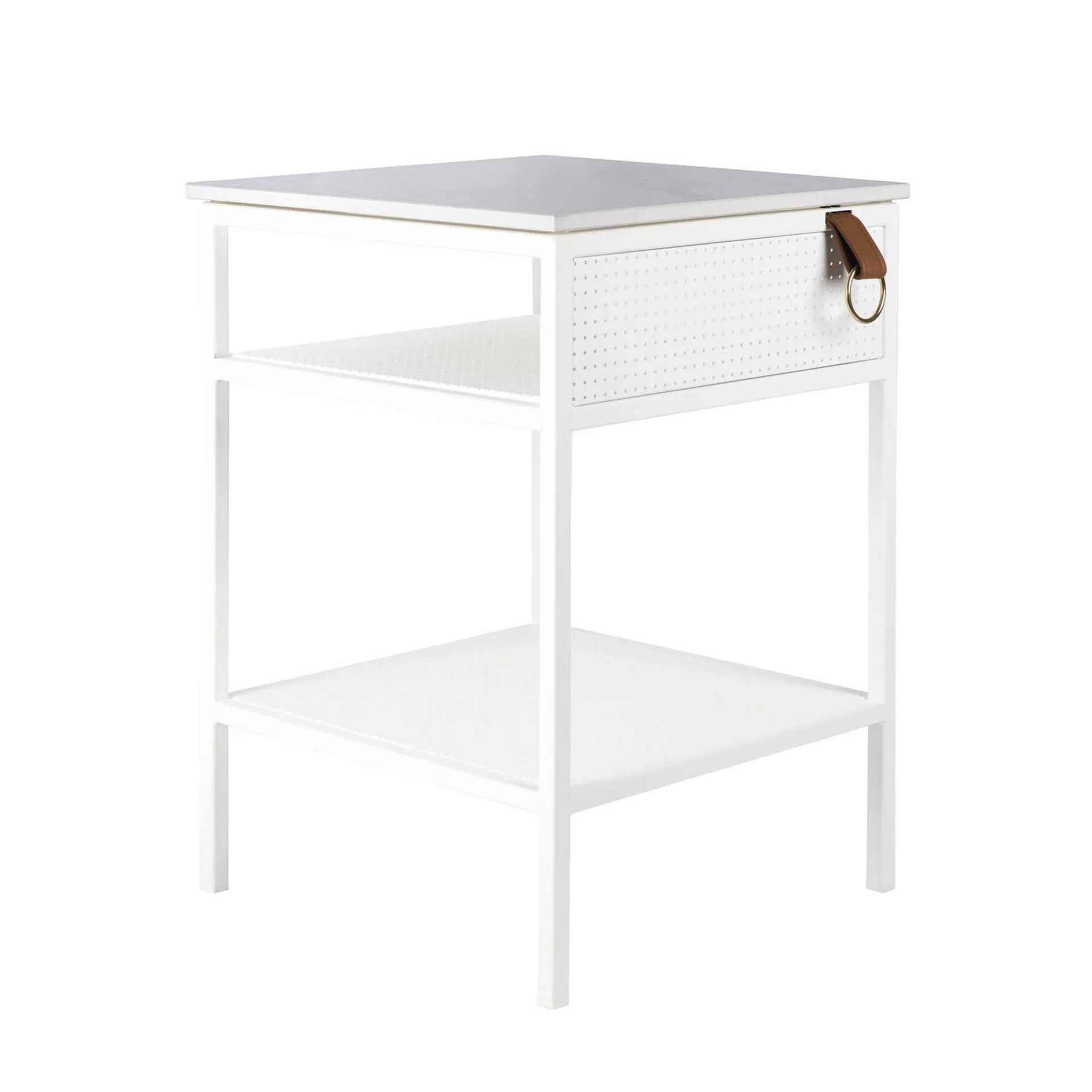 Tracy sideboard right, White Maze