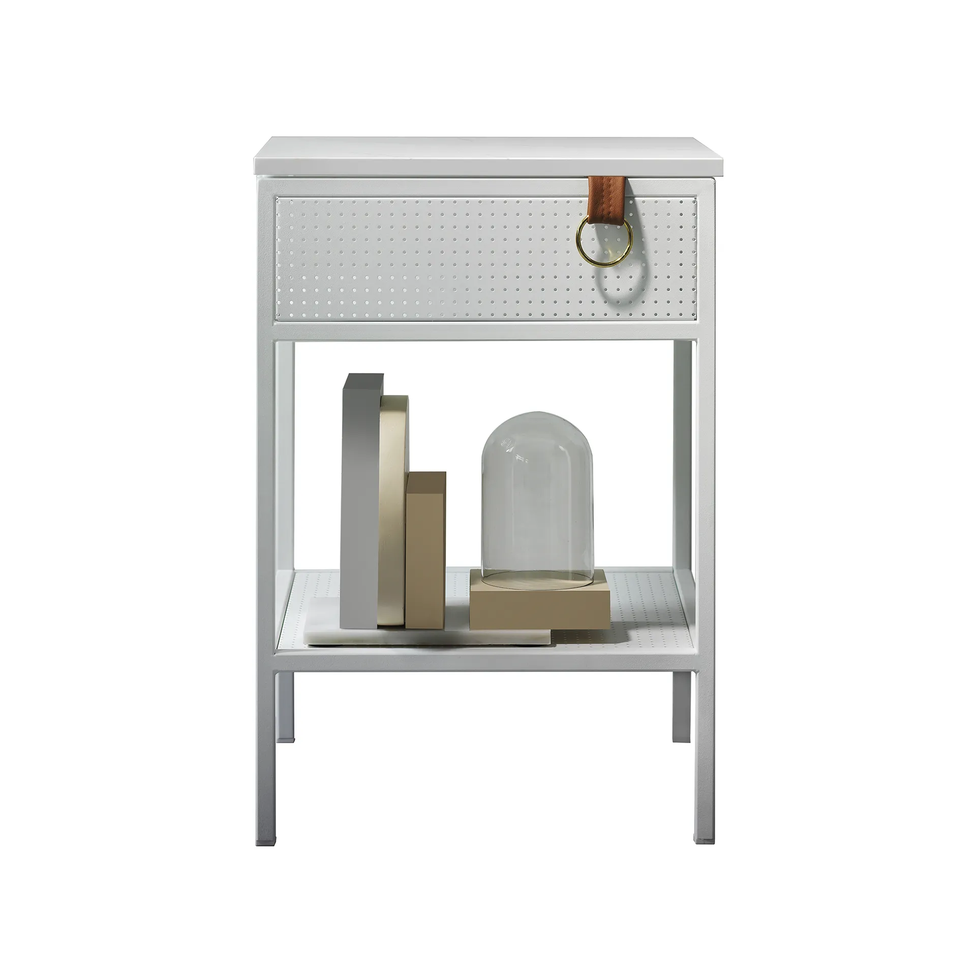 Tracy sideboard right, White Maze